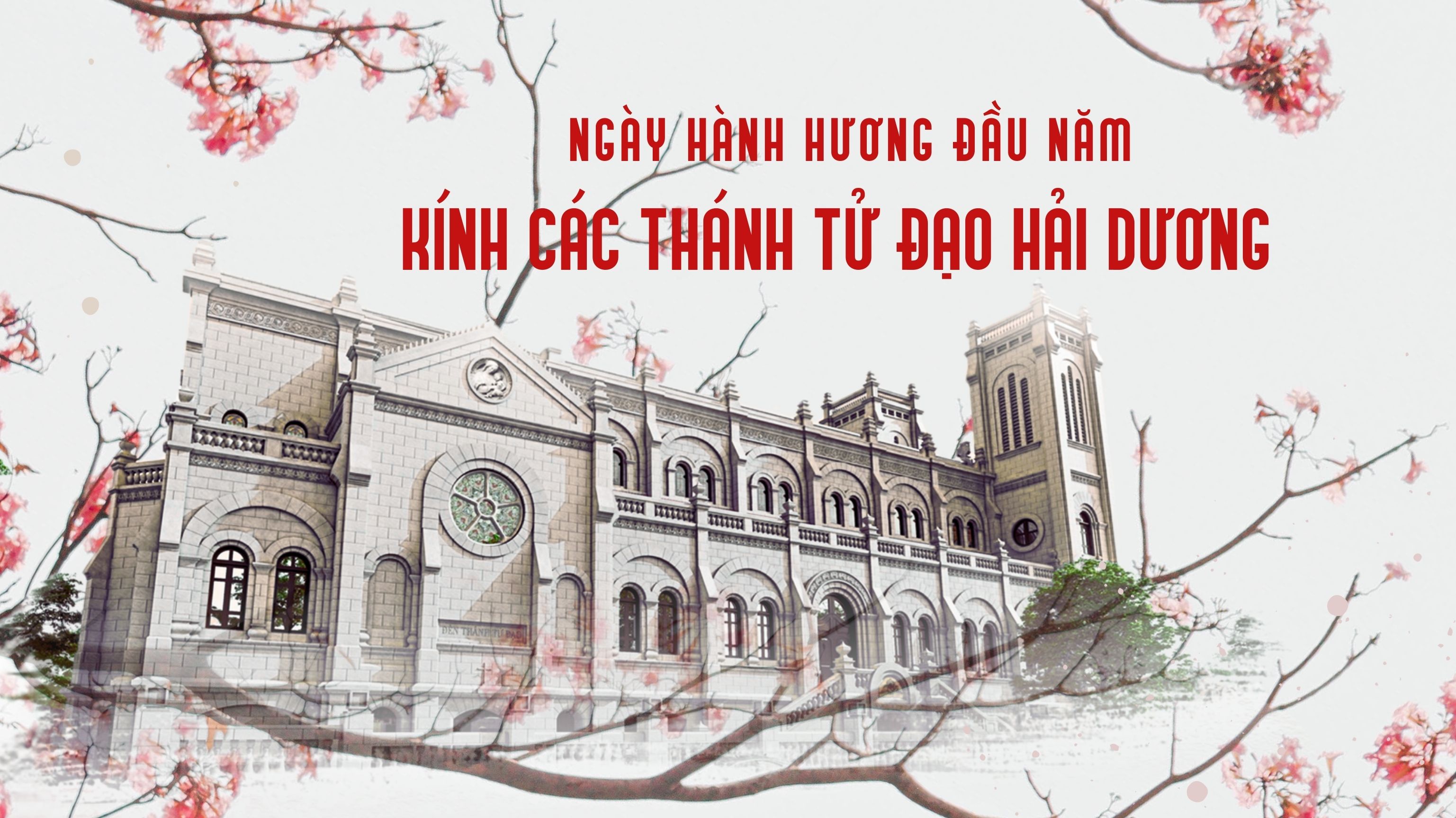 Thông báo Ngày Hành hương đầu năm kính Các Thánh Tử đạo Hải Dương